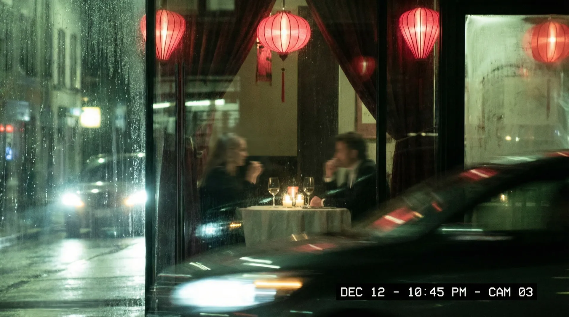 奇异果娱乐 - 密会餐厅偷拍